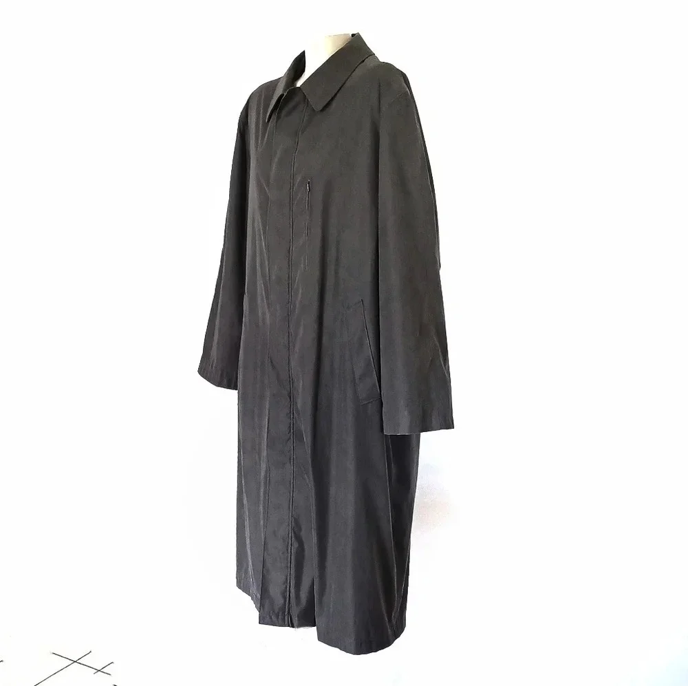RALPH Lauren Trench Coat Removable Lining  Size 42 - Picture 4 of 12